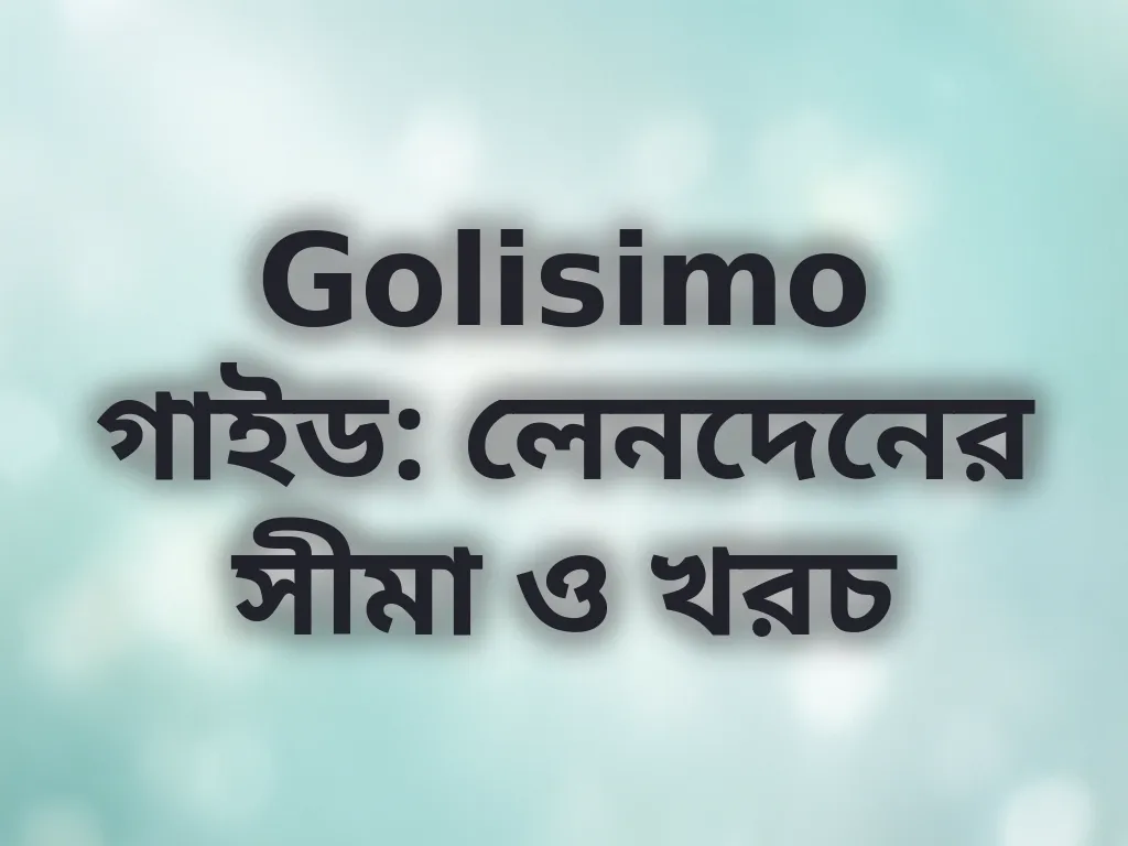 লেনদেনের সীমা গাইড